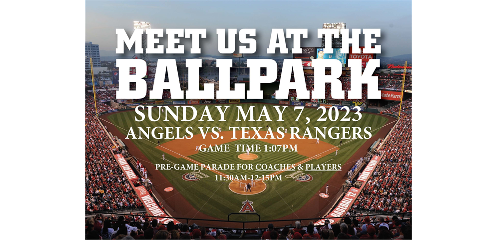 Little League Day at Angel Stadium